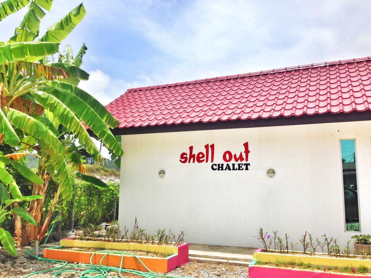 فيلا لانكاويفي Shell Out Chalet المظهر الخارجي الصورة